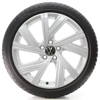 VW Golf 8 VIII CD1 Winterräder Bergamo Pirelli 225/40R18 DOT24 5H0601025AB - Bild 1