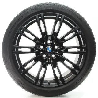 BMW M2 G87 M3 G80 M4 G82 Winterräder M Doppelspeiche 829 275/35R19 100V 8093844 - Bild 1