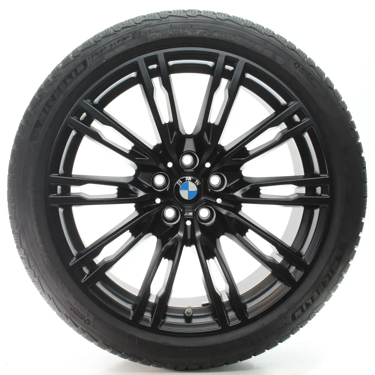 BMW M2 G87 M3 G80 M4 G82 Winterräder M Doppelspeiche 829 275/35R19 100V 8093844 - Bild 1