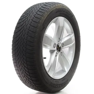 VW T-ROC A11 AC7 Winterräder Corvara Bridgestone 205/60R16 92H DOT24 2GA071496A - Bild 6