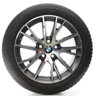 BMW 1er F40 2er F44 Winterräder Y-Speiche 489 Pirelli 195/55R17 92H 7849122 - Bild 3