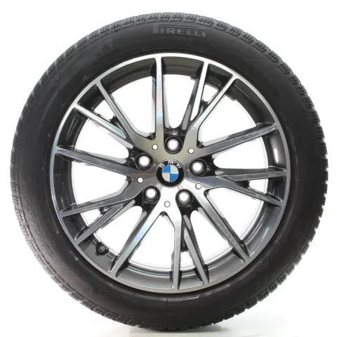 Background image for BMW 1er F40 2er F44 Winterräder Y-Speiche 489 Pirelli 195/55R17 92H 7849122