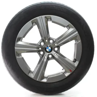 BMW 2er Active Tourer U06 Winterräder Sternspeiche 875 Hankook 205/60R17 6898044 - Bild 1