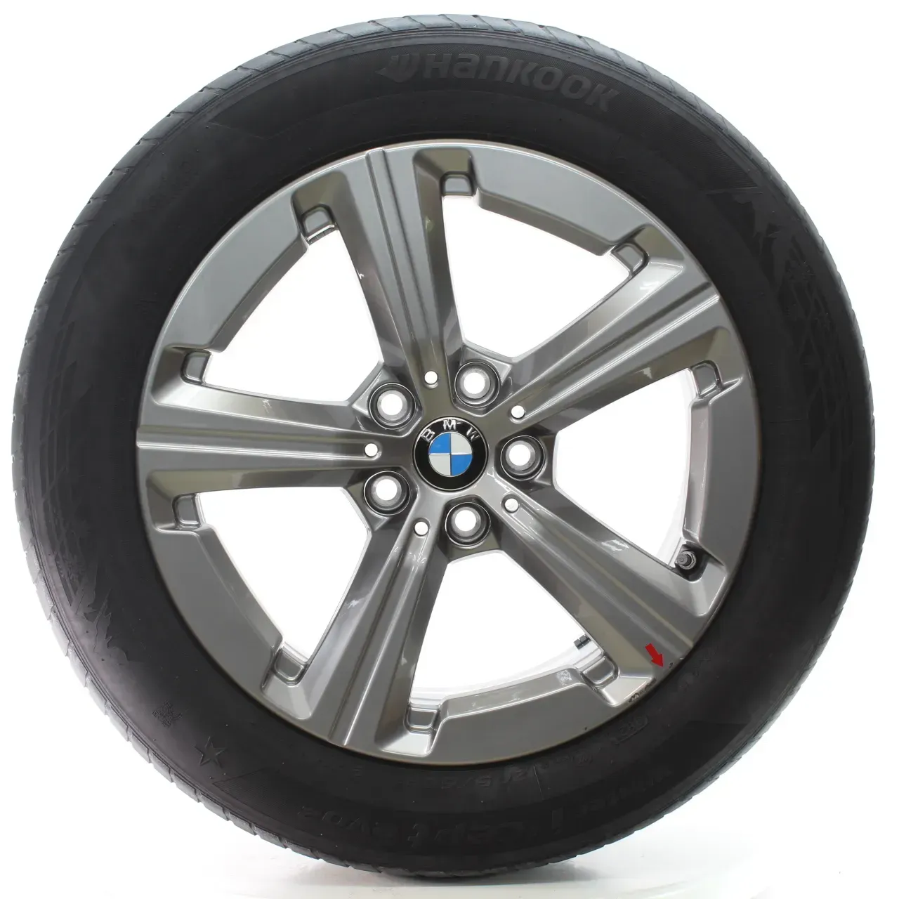 BMW 2er Active Tourer U06 Winterräder Sternspeiche 875 Hankook 205/60R17 6898044 - Bild 1