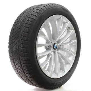 BMW 5er G30 G31 Winterräder W-Speiche 632 Pirelli 245/45R18 100V DOT23 6863418 - Bild 6