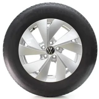 VW Tiguan CT1 Winterräder Belmont Vredestein 215/65R17 99H DOT25 571601025 - Bild 4