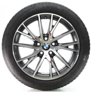 BMW 1er F40 2er F44 Winterräder Y-Speiche 489 Pirelli 195/55R17 92H 7849122 - Bild 4