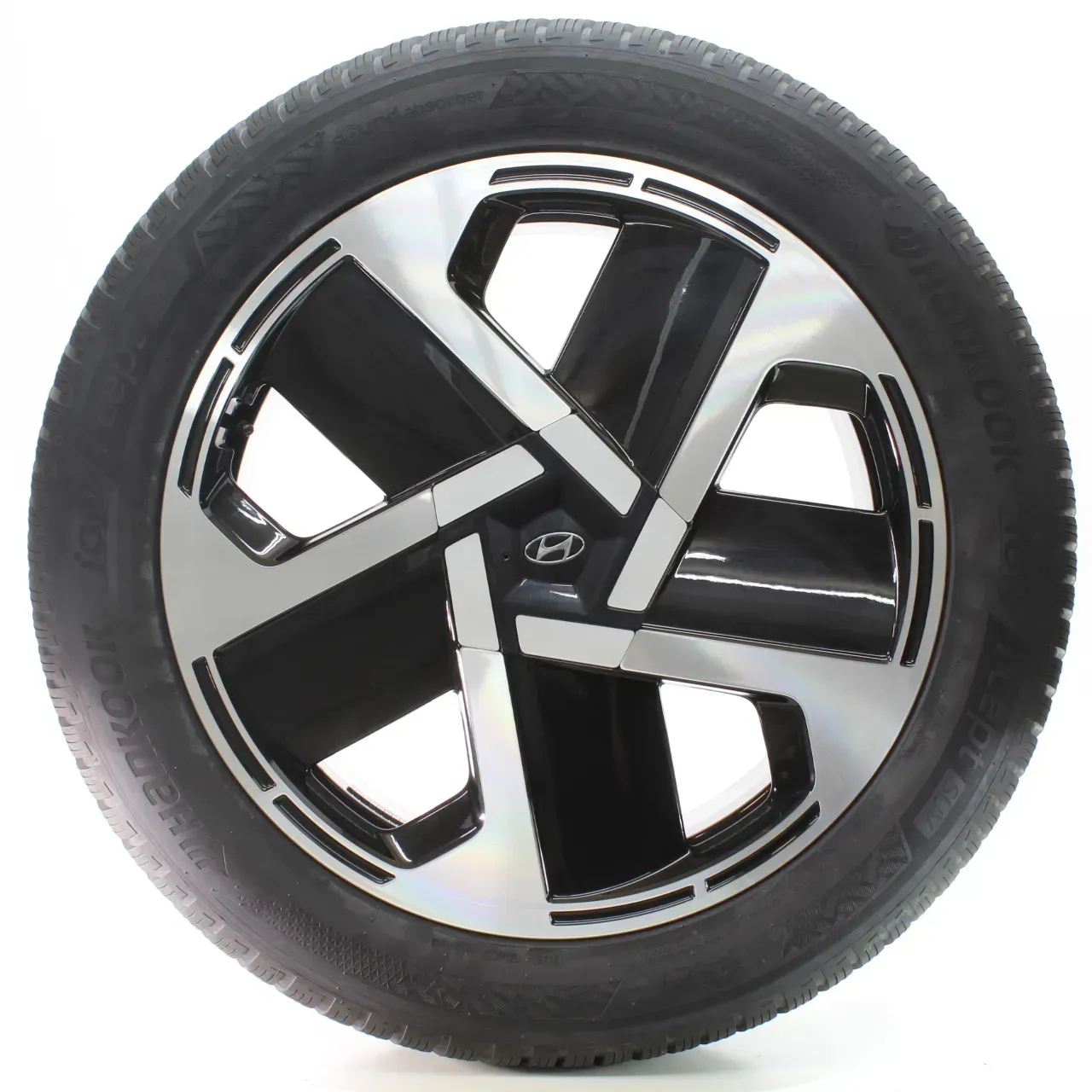Hyundai Ioniq 9 Winterräder Schwarz Glanz Hankook 285/45R21 DOT25 52910-G0360 - Bild 1