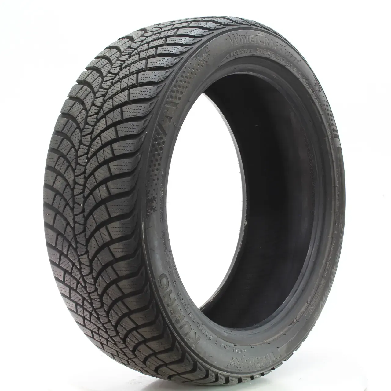 Winterreifen Kumho Winter Craft WP71 XL 215/45 R17 91V DOT25 1Stk - Bild 1