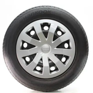 Audi A1 GB VW Polo 2G Winterräder Stahl Hankook 185/65R15 DOT25 2Q0601027AG - Bild 2