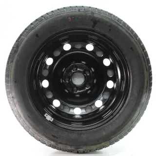 Audi A1 GB VW Polo 2G Winterräder Stahl Hankook 185/65R15 92H DOT25 2Q0601027AG - Bild 5