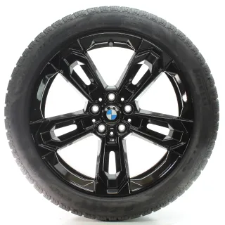 BMW X1 iX1 U11 X2 U10 Winterräder Styling M 871 Pirelli 245/45R19 DOT24 5A1E230 - Bild 4