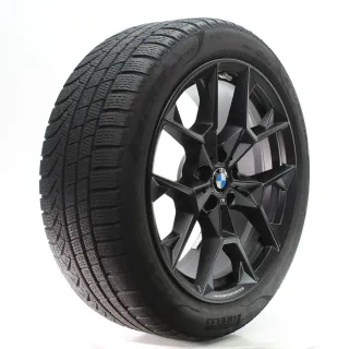 BMW 5er i5 G60 G61 Winterräder M Y-Speiche 942 Pirelli 245/45R19 DOT24 5A324F4 - Bild 6