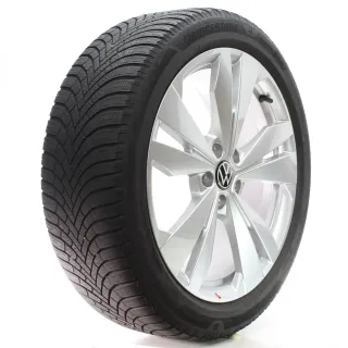 VW ID.3 E11 Winterräder Loen Bridgestone 215/50R19 93W DOT25 10A071499A - Bild 6