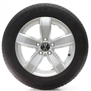 VW T-ROC A11 AC7 Winterräder Corvara Michelin 205/60R16 92H DOT23 2GA071496A - Bild 1