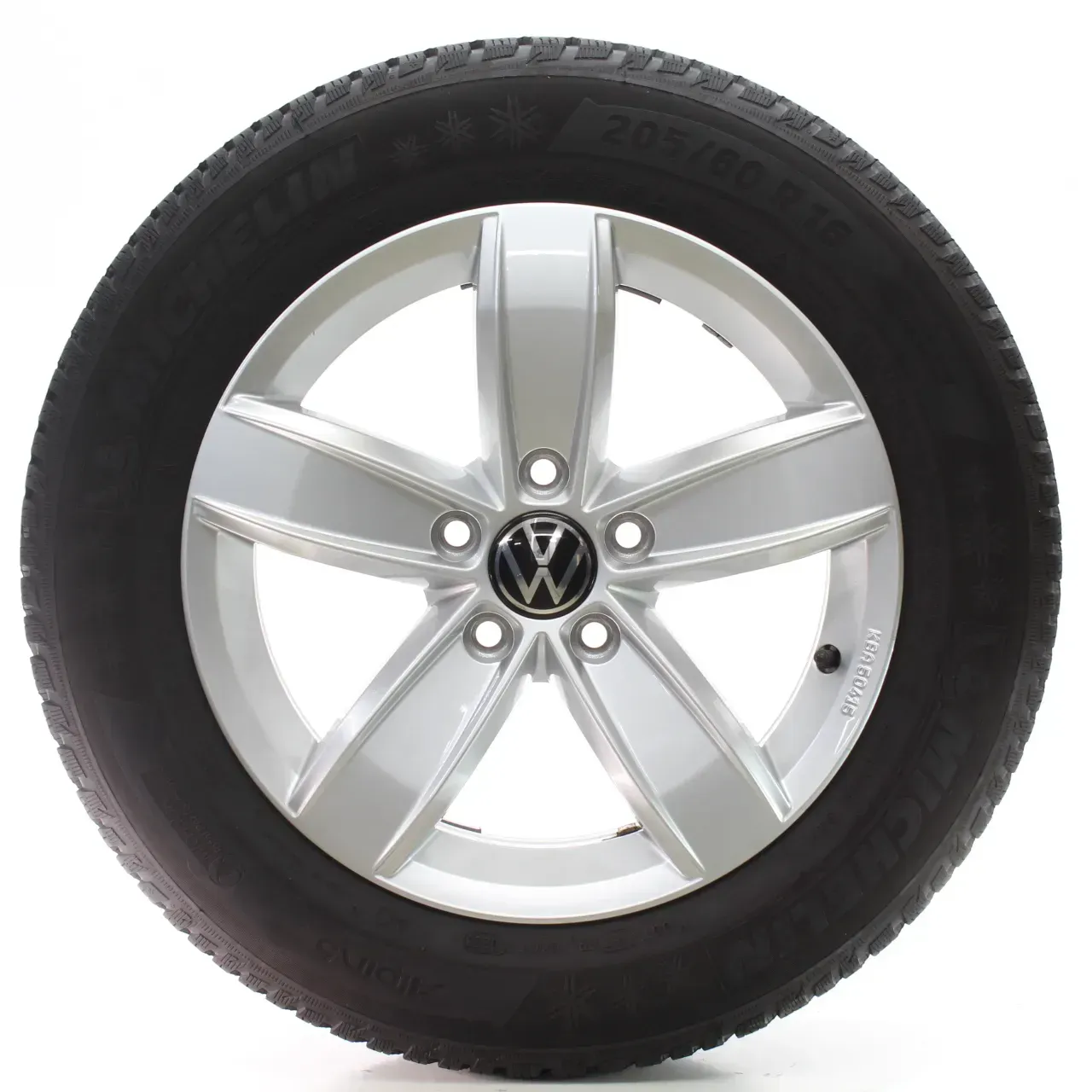 VW T-ROC A11 AC7 Winterräder Corvara Michelin 205/60R16 92H DOT23 2GA071496A - Bild 1
