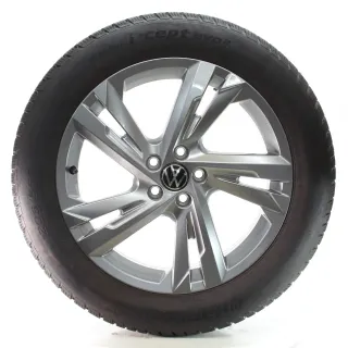 VW T-Cross C11 Taigo CS1 Winterräder Valencia Hankook 205/55R17 DOT25 2G7601025E - Bild 2