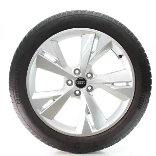 Audi Q4 E-Tron F4 Winterräder 5-Y-Speichen-Rad 235/50-255/45R20 89A601025D-L - Bild 3