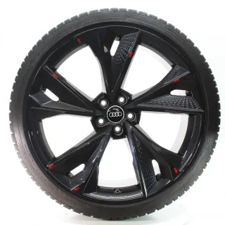 Audi RS6 RS7 4K C8 Winterräder 5-V-Speichen-Struktur 285/30R22 4K0601025BC - Bild 2