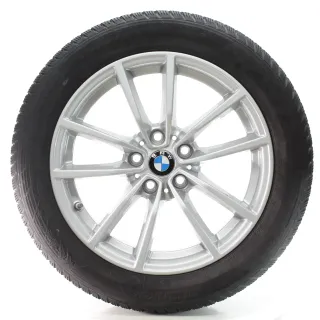 BMW 3er G20 G21 Winterräder V-Speiche 778 Hankook 225/50R17 98H DOT24 6883520 - Bild 3