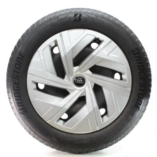 Audi Q4 E-Tron F4 Winterräder Stahl 235/55-255/50R19 DOT25 1EA601027B - Bild 2