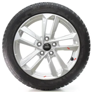 Audi A3 S3 8Y Winterräder 5-Arm-Doppelspeiche Lassa 205/50R17 DOT25 8Y0601025L - Bild 2