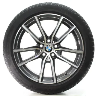 BMW 3er G20 G21 Winterräder V-Speiche 780 Pirelli 225/45R18 95H DOT25 6883522 - Bild 4