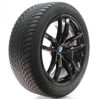 BMW 5er G30 G31 Winterräder M Doppelspeiche 662 Goodyear 245/45R18 80939115 - Bild 6