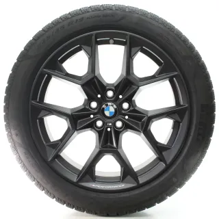 BMW 5er G60 G61 Winterräder M Y-Speiche 942 Pirelli 245/45R19 102H DOT25 5A324F4 - Bild 3