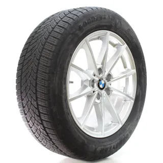 BMW 4er i4 G26 Winterräder V-Speiche 851 Silver Goodyear 225/55R17 101H 6896762 - Bild 6