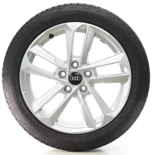 Audi A3 S3 8Y Winterräder 5-Arm-Doppelspeiche Fulda 205/50R17 DOT25 8Y0601025L - Bild 2