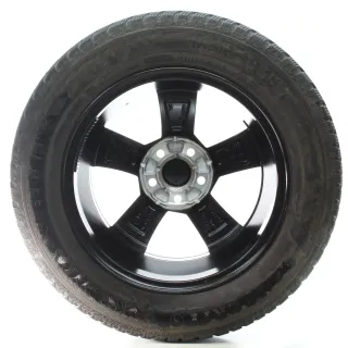 Skoda Fabia IV PJ Winterräder 5-Speichen Grau Semperit 185/65R15 88T 6VA601025 - Bild 5