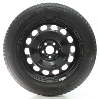 VW T-Cross C11 Winterräder Stahl Schwarz Hankook 195/60R16 DOT23 2Q0601027H/AE - Bild 3