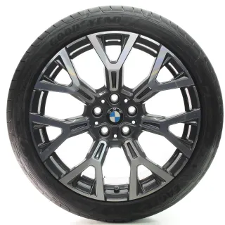 BMW X1 F48 X2 F39 Sommerräder Y-Speiche 580 Goodyear 225/45R19 96W 6883003 - Bild 2