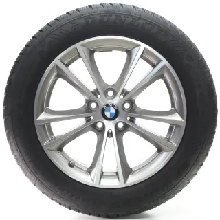 BMW 5er G30 G31 Winterräder V-Speiche 631 Dunlop 225/55R17 97H DOT24 6863417 - Bild 4