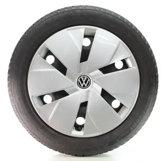 VW ID.3 E11 E12 Winterräder Stahl Hankook 215/55R18 99V DOT25 1EA601027 - Bild 3
