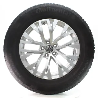 VW Touareg CR7 Winterräder Cascade Continental 255/60R18 108H 760601025H - Bild 1