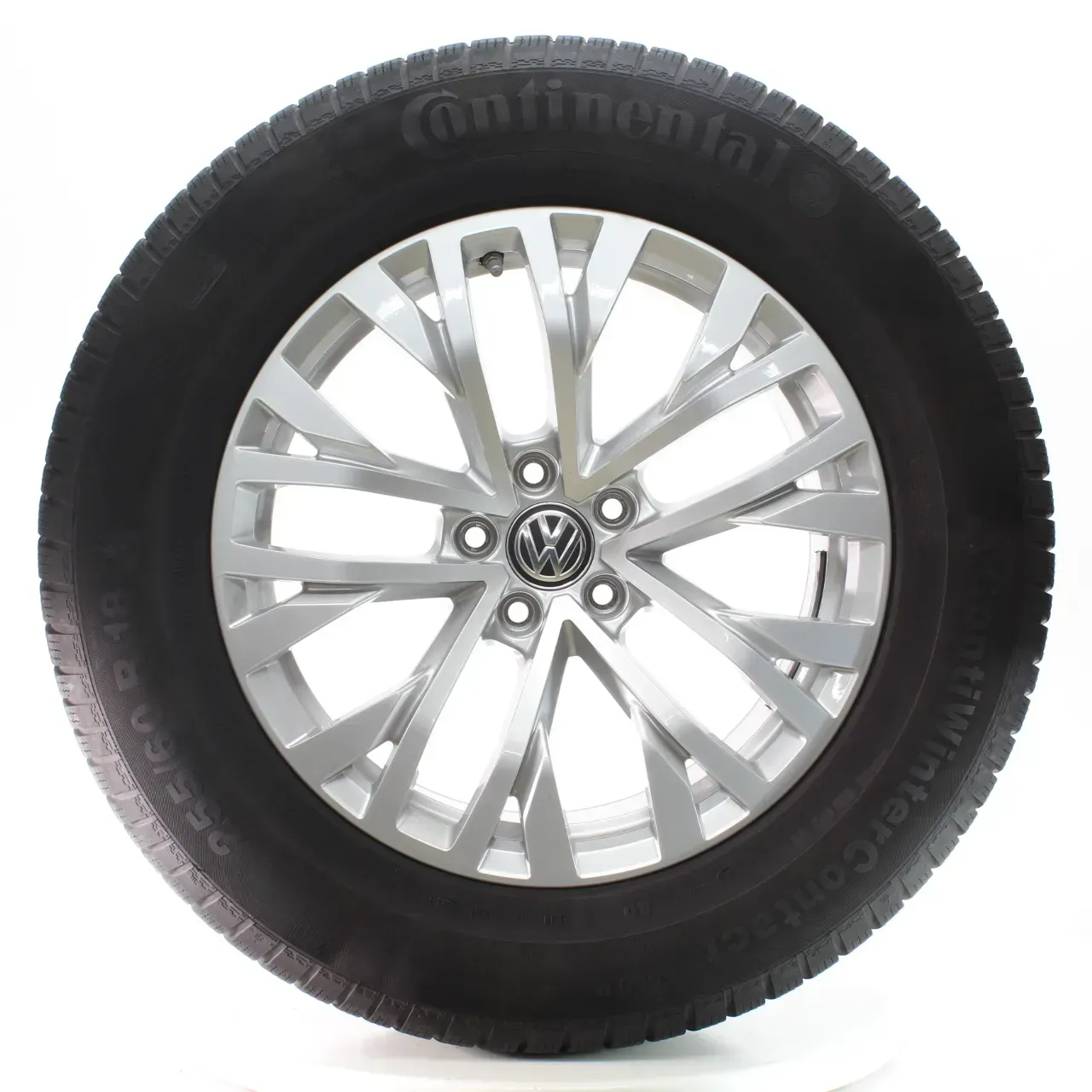 VW Touareg CR7 Winterräder Cascade Continental 255/60R18 108H 760601025H - Bild 1