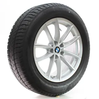 BMW X3 F97 X4 F98 Winterräder V-Speiche 618 Pirelli 225/60R18 DOT24 6880047 - Bild 6
