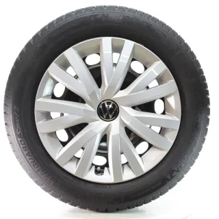 VW Golf VIII CD1 CG5 Winterräder Stahl Nexen 205/55R16 91H DOT23 5Q0601027BQ - Bild 4
