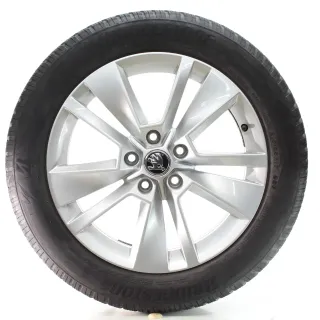 Skoda Karoq ND7 Winterräder Triton Semperit Bridgestone 215/55R17 57A601025C - Bild 1