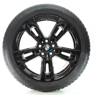 BMW X1 U11 X2 U10 Winterräder M Doppelspeiche 871 Conti 245/45R19 102H 5A1E230 - Bild 3
