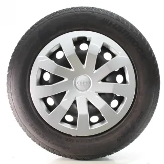 Audi A1 GB VW Polo 6 Winterräder Stahl Hankook 185/65R15 DOT25 2Q0601027AG/AS/BE - Bild 1