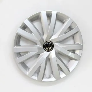 VW Golf 7 8 Radkappen 16 Zoll Radblenden Radzierblenden Original 5H0601147C 4Stk - Bild 4