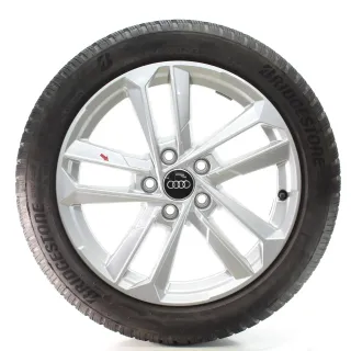 Audi A3 S3 8Y Winterräder 5-Arm-Doppelspeiche 205/50R17 93H DOT25 8Y0601025L - Bild 3
