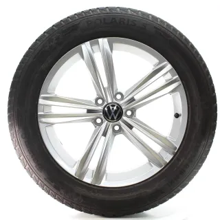 VW Tiguan II AD1 BJ2 Winterräder Sebring Barum 235/55R18 104H DOT24 5NA601025M - Bild 1
