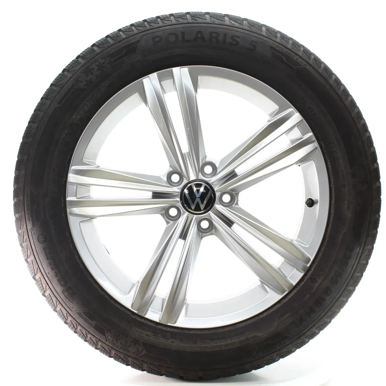 VW Tiguan II AD1 BJ2 Winterräder Sebring Barum 235/55R18 104H DOT24 5NA601025M - Bild 1