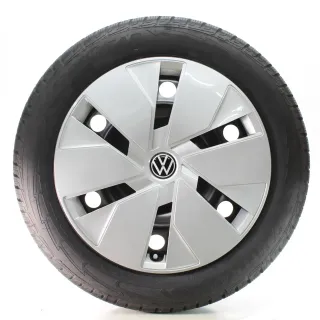 VW ID.3 E11 E12 Winterräder Stahl Goodyear Ultra Grip 215/55R18 DOT24 1EA601027 - Bild 2