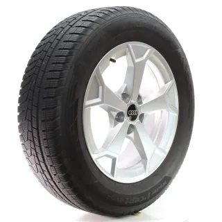 Audi Q3 F3 Winterräder 5-Arm-Secare-Design Hankook 215/65R17 99H 83A601025AL - Bild 6