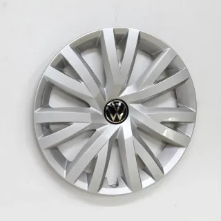 VW Golf 7 8 Radkappen 16 Zoll Radblenden Radzierblenden Original 5H0601147C 4Stk - Bild 4